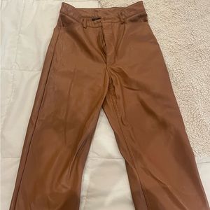 Leather Pants